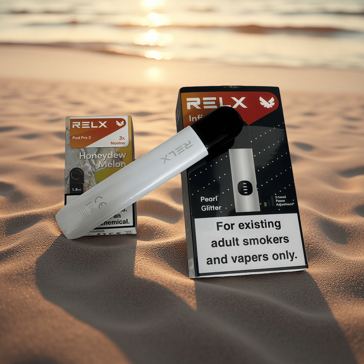 RELX Flagship Device Comparison 2025: Classic vs Infinity vs Phantom vs Infinity 2 (30-Day Technical Audit) - Product Gallery 3